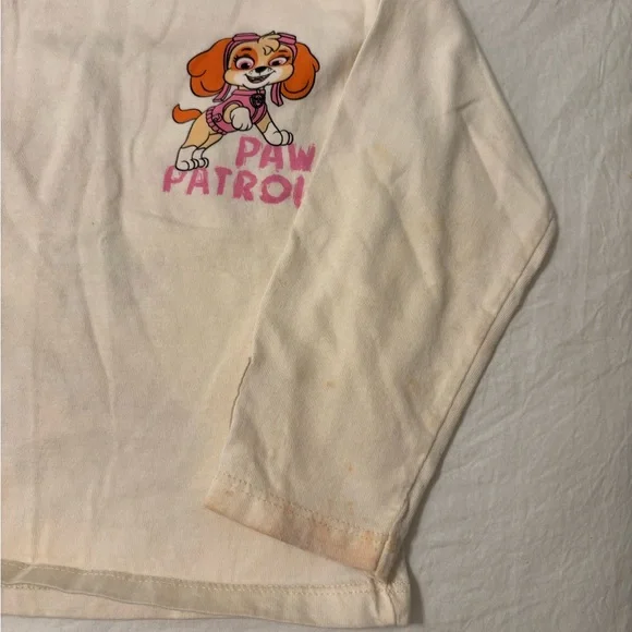 Zara Cream Paw Patrol Kids Shirt - Picture 3 of 4
